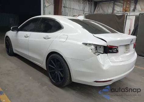 2015 Acura Tlx V6 Tech from USA, damaged, VIN 19UUB2F56FA021613